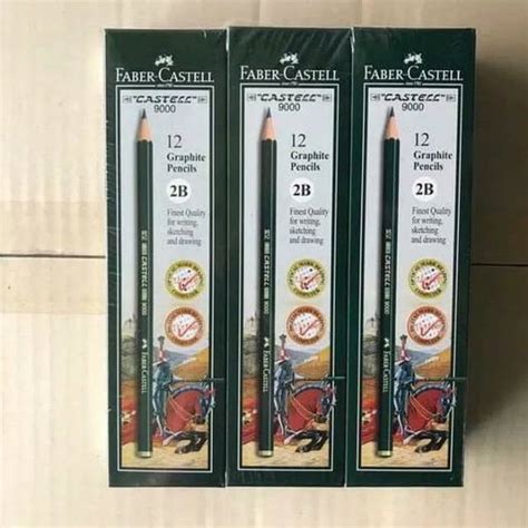 Jual 1pcs Pencil Ujian 2B Faber Castell Shopee Indonesia