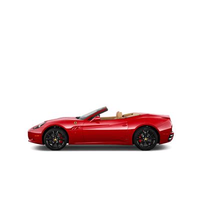 Ferrari Convertible Vista Lateral Png Transparente Stickpng