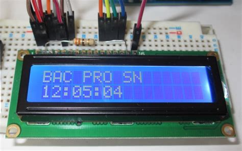 Arduino Afficheur Lcd