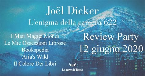 I Miei Magici Mondi Review Party Recensione L Enigma Della Camera