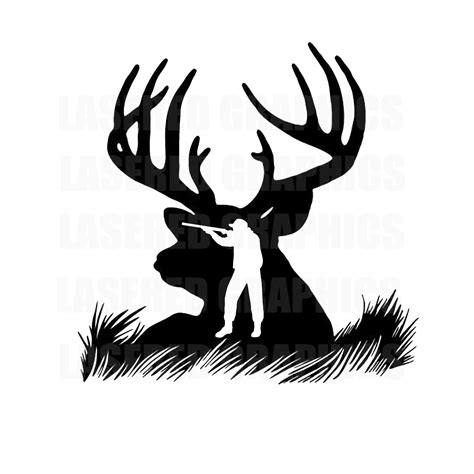 Buck Hunting Svg, Deer Head Svg, Monster Buck, Hunting, Svg, Png, Eps Instant Download - Etsy ...