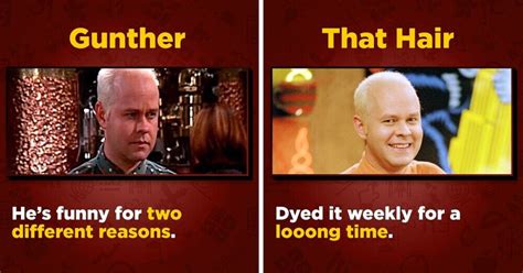 'Friends' Gunther: Why Is He Funny? | Cracked.com