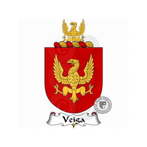 Veiga Famiglia Araldica Genealogia Stemma Veiga