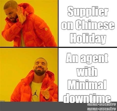 Omics Meme Supplier On Chinese Holiday An Agent With Minimal