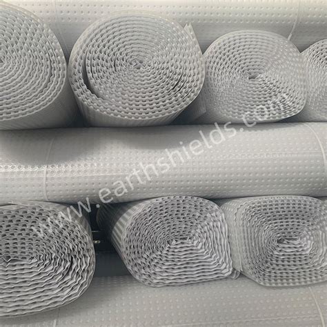 Hdpe Waterproof Dimpled Drainage Sheet Plastic Composite Drainage Board