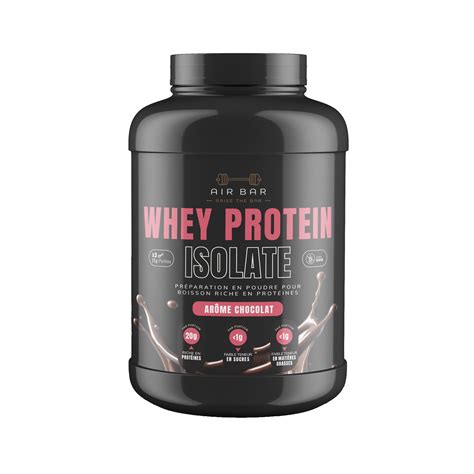 Whey Protein Isolate Ar Me Chocolat Airchips