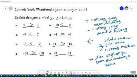 Soal Dan Jawaban Menulis Angka Membandingkan Mengurutkan Dan Mobile Riset