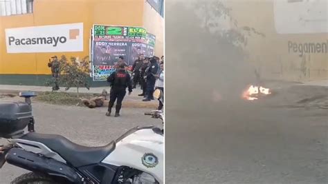 Ciudadanos Propinan Brutal Golpiza Y Prenden Fuego A Un Ladr N En Per