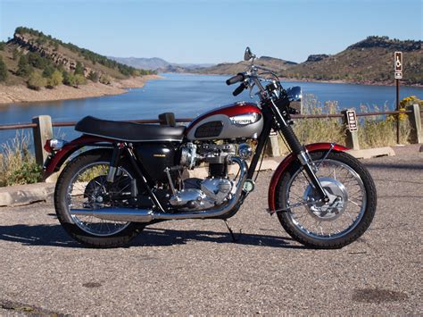 Restored Triumph Bonneville 1967 Photographs At Classic Bikes