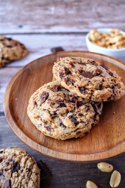 Las Mejores Galletas De Mantequilla De Man Y Chocolate Peanut Butter