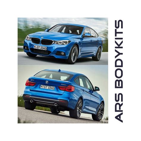 Bmw 3 Series F34 Gt M Sport Style Conversion Body Kit Trilogy Aero Sdn Bhd