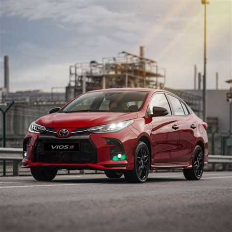 Toyota Vios Gr S Launched In Malaysia Speed Cvt Sports