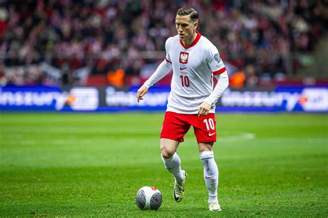 Polska Portugalia Gol Piotra Zielińskiego w Lidze Narodów Świetna