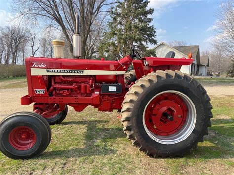 Sold 1970 Ih 1456 Turbo Tractor Tractors With 4144 Hrs Tractor Zoom