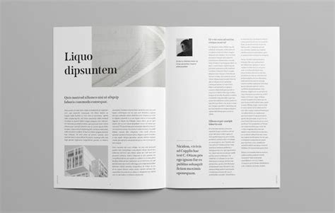 Article Magazine - Design Template Place