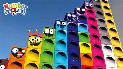 Numberblocks Step Squad New To Million Biggest The Amazing Step