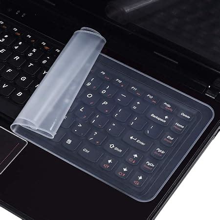 Funda universal para teclado para portátil de 13 3 a 14 pulgadas sin