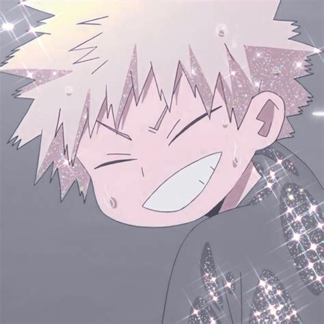 Bakugou Katsuki Icon Powerful Hero From Boku No Hero Academia