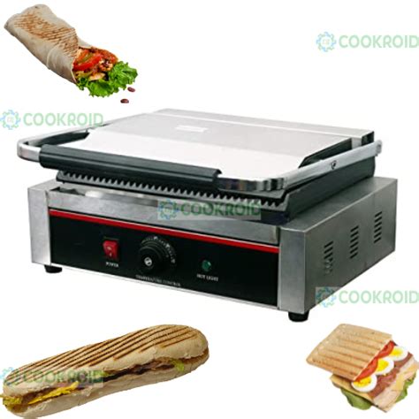 Electric Sandwich Grill Machine – Machinebay