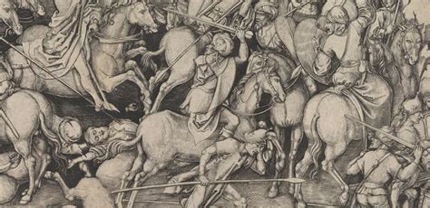 St James The Major At The Battle Of Clavigo Attributed To Martin