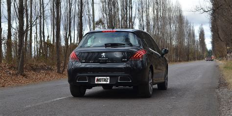 Peugeot 308 Prueba De Manejo Motriz