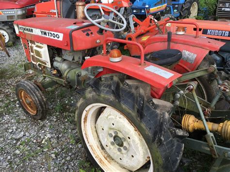 Yanmar Ym1700s 20911 Used Compact Tractor Khs Japan