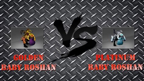 Golden Baby Roshan VS Platinum Baby Roshan YouTube