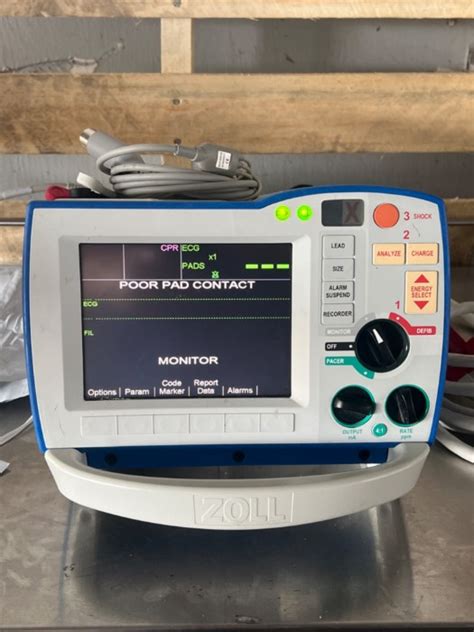 Zoll R Series ALS Defibrillator For Sale