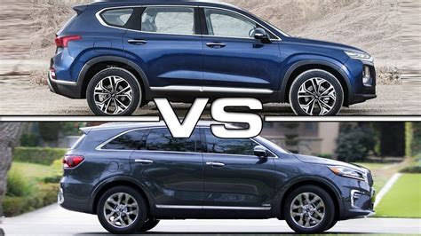 Hyundai Santa Fe Vs Toyota Highlander Toyota Highlander Vs Fortuner