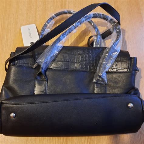 Fiorelli Handbag Black Flapover Shoulder Bag Depop