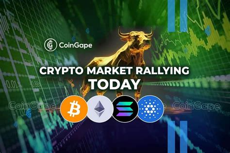 Crypto Market Rally Bitcoin Price Altcoins See Strong Surge After Fed