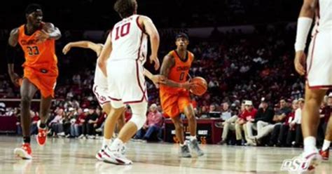 Know Your Foe: Oklahoma State Basketball Players to Watch - Sports ...