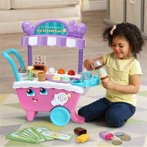 Leapfrog scoop and learn ice cream cart - leadersqust