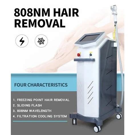 Diode Laser Permanent Hair Removal Machine At Rs Hair Removal