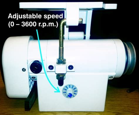 Servo Motor for Industrial Sewing Machine - Variable Speed