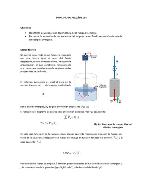 Principio De Arquimedes Empuxo - Diagrama Do Principio De Arquimedes O Que é Força De Empuxo?