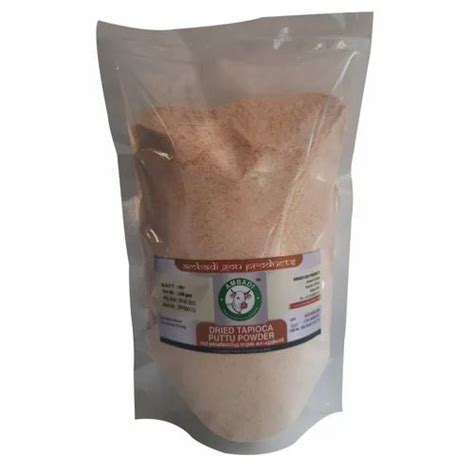 Indian Wheat Dried Tapioca Puttu Powder Gm Packaging Type Packet