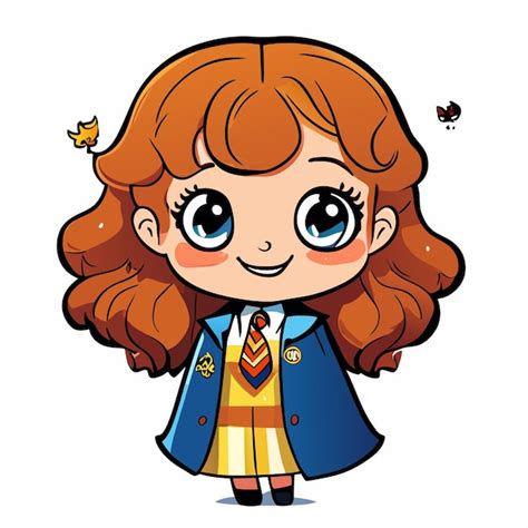 Hermione Granger Over Royalty Free Licensable Stock Vectors