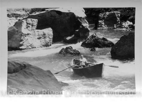 Kelsey Creek Falls Rouge River 1950s Mckenzie River Dave Helfrich