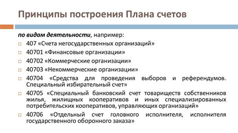 План счетов кредитной организации - презентация онлайн