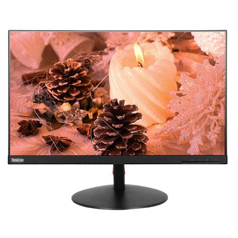 24 Inch Lenovo ThinkVision T24I 10 LCD Monitor Preto Back Market