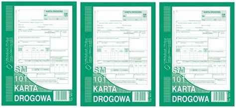 Druk Karta Drogowa samochód osobowy MiP A5 80k x3 802 3 Cena