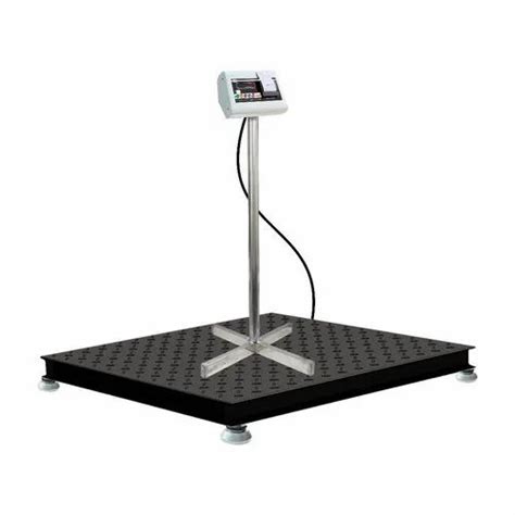 Samurai Mild Steel Heavy Duty Electronic Platform Weighing Scale Model