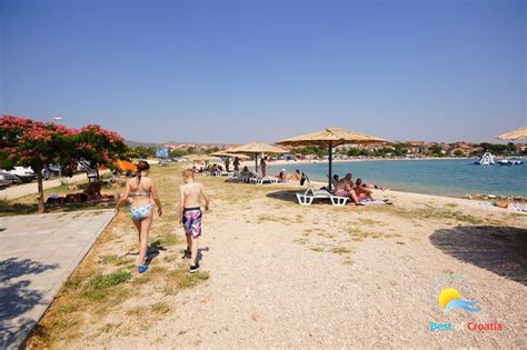 Plaža Rezalište Brodarica Vodič plaža Bestofcroatia eu