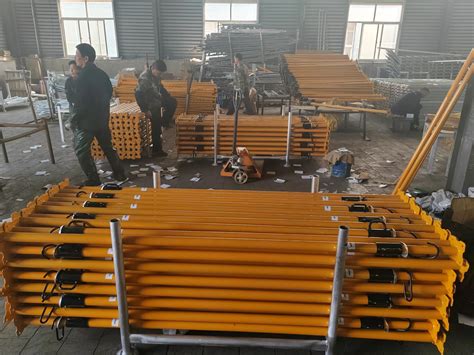 Steel Shoring Coating Prop For Construction Formwork Scaffolding