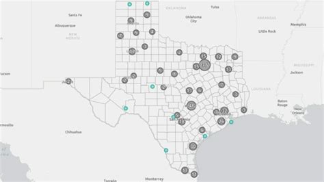 Texas Map Shows Warming Center Information During Cold Weather | News ...