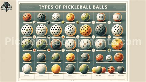 Types Of Pickleball Balls: The Ultimate Guide - PickleBall Equipment