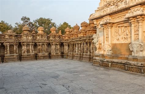 Ancient Temple of Kailasanathar Temple and Was Built during 685-705AD ...