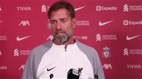 Southampton Game Is Our World Cup Jurgen Klopp On Last Liverpool