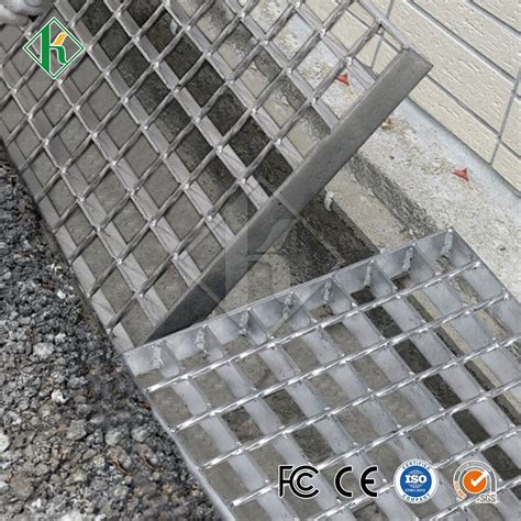 Kaiheng Galvanized Steel Grating Suppliers Rectangular Trench Cover